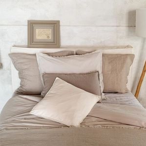 Dekbedovertrek - Grijs - Katoen