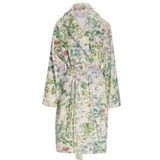 Essenza - Steff - Badjas - Vanille - Zachte Fleece - Tot boven de knie