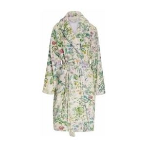 Essenza - Steff - Badjas - Vanille - Zachte Fleece - Tot boven de knie