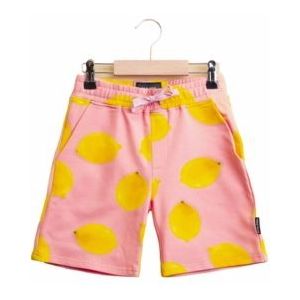SNURK - Lemon - Shorts - Roze - Biologisch Katoen