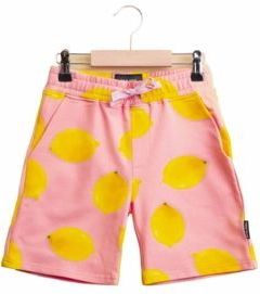 SNURK - Lemon - Shorts - Roze - Biologisch Katoen