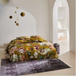 ESSENZA Filou Dekbedovertrek Olive - Lits-Jumeaux - 240x200/220 cm