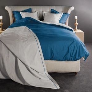 Dekbedovertrek - Katoen - Wit - 240x220 cm