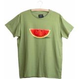 SNURK - T-Shirt - Watermelon - Biologisch Katoen - Unisex