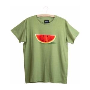 SNURK - T-Shirt - Watermelon - Biologisch Katoen - Unisex