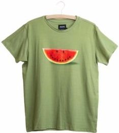 SNURK - T-Shirt - Watermelon - Biologisch Katoen - Unisex