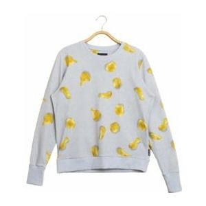 SNURK - Chips - Sweater - Grijs - Dames