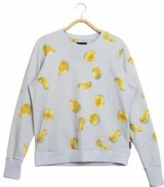 SNURK - Chips - Sweater - Grijs - Dames