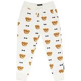 SNURK - Kids Teddy - Broek - Grijs - 95% Organisch Katoen - Comfortabele Pasvorm