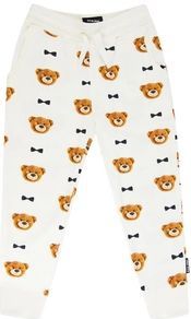 SNURK - Kids Teddy - Broek - Grijs - 95% Organisch Katoen - Comfortabele Pasvorm