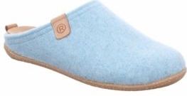 Pantoffel Rohde Women Tivoli 6860 Turquoise-Schoenmaat 36