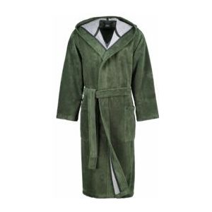 Cawö - Capuchon Badjas - Field - 65% Polyester, 35% Katoen