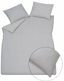 Dekbedovertrek Vandyck Flanel Aberdeen Anthracite Flanel-200 x 200 / 220 cm | 2-Persoons