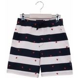 SNURK - Kids Ladybug - Shorts - Black/White