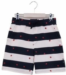 SNURK - Kids Ladybug - Shorts - Black/White