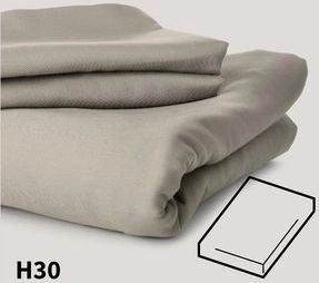 Hoeslaken - Wit - Katoen - 1 Stuk