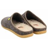 Hot Potatoes - 92209 - Pantoffel - Grijs - Textiel - Ondersteuning en Comfort