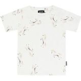 SNURK - Unicorn - T-Shirt - Multicolor - Organisch Katoen