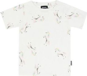 SNURK - Unicorn - T-Shirt - Multicolor - Organisch Katoen