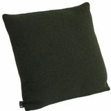 Sierkussen HAY Texture Cushion Dark Green (50 x 50 cm)