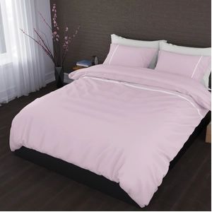 Dekbedovertrek Cascina Colorini Divina Rose Wit-200 x 200 / 220 cm | 2-Persoons