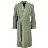 Cawö - Men 5508 Field - Kimono - Katoen - Groen