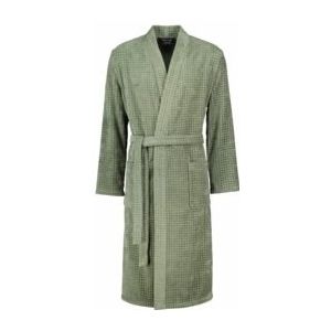 Cawö - Men 5508 Field - Kimono - Katoen - Groen