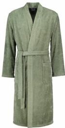 Cawö - Men 5508 Field - Kimono - Katoen - Groen