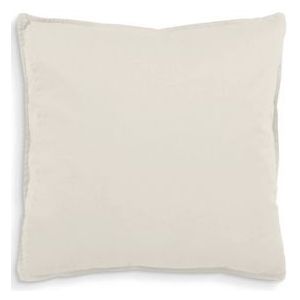 Sierkussen Walra Luxury Touch Naturel (45 x 45 cm)