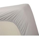 Beddinghouse Percale katoen - Hoeslaken - 180x200 - Licht grijs