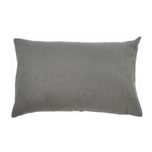 Kussensloop Libeco Madison Dark Grey (Linnen)-60 x 70 cm (standaard)