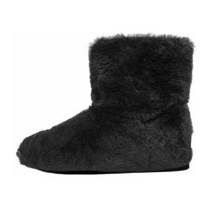 Freedom Moses - Sativa - Pantoffel - Black - Gerecycled Faux Fur, 100% Vegan
