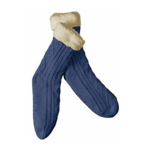 Sokken De Witte Lietaer Teddy Yamuna Royal Blue-Schoenmaat 35 - 40