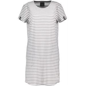 Cawö - 835 Tuniek - Grijs - 80% Katoen 20% Polyester - Streep Patroon