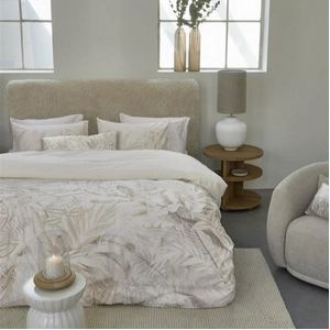 Dekbedovertrek Riviera Maison Soft Shades Naturel Katoen-140 x 200 / 220 cm | 1-Persoons