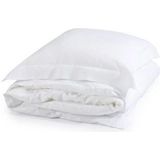 Libeco - Classics Geneva - Dekbedovertrek - Wit - 100% Linnen