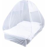 Deconet - Pop-up Klamboetent II - Wit - Grote Verpakking