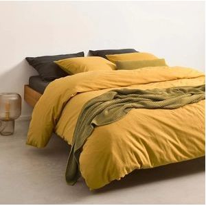 Dekbedovertrek Marc O'Polo Senja Golden Yellow Renforcé-260 x 200 / 220 cm | Extra Breed