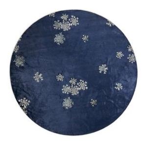 Vloerkleed Essenza Lauren Carpet Indigo Blue (ø 180 cm)