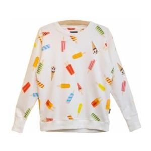 SNURK - Popsicles - Sweater - GOTS-gecertificeerd - Zacht Biologisch Katoen
