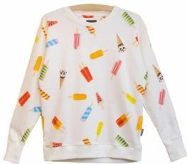 SNURK - Popsicles - Sweater - GOTS-gecertificeerd - Zacht Biologisch Katoen