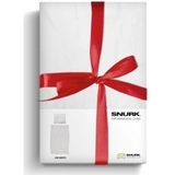 SNURK - Uni White - Dekbedovertrek - Flanel - Extra Breed