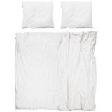 Dekbedovertrek - Grijs - Katoen - 240x220 cm