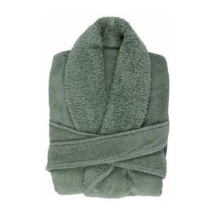 Abyss & Habidecor - Comfy - Badjas - Evergreen - 100% Giza Egyptisch Katoen