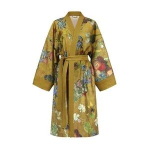 Kimono Beddinghouse x Van Gogh Museum Women Partout des Fleurs Kimono Gold-S/M