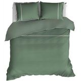 Dekbedovertrek - Katoen - Grijs - 140x200 cm