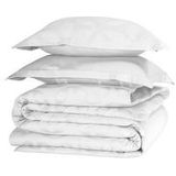 De Witte Lietaer - Motion - Dekbedovertrek - Wit - Satijn - Inclusief Kussensloop