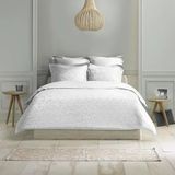 De Witte Lietaer - Motion - Dekbedovertrek - Wit - Satijn - Inclusief Kussensloop