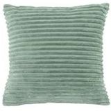 Tiseco Home Studio - Ribble - Sierkussen - Sage Green - 45 x 45 cm