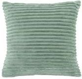 Tiseco Home Studio - Ribble - Sierkussen - Sage Green - 45 x 45 cm